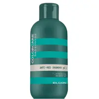 Elgon Colorcare Anti-Red Shampoo P H 6 300ml - Shampoo Voor Warm Bruin Haar - Neutraliseert Rode Ondertonen - Met Groen Pigment En Groene Thee - Verzorgend En Hydraterend