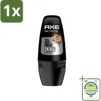 Axe 1 x - Deodorant Roller - 48hrs Anti Sweat - Dark Temptation - Anti-transpirant - 50 ml - 48 Uur Bescherming - Antitranspirant Roller - Zweetbevochtiging - Geur - Chocolade