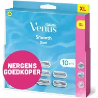 Gillette venus Navulmesjes Smooth 10 Stuks