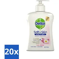 Dettol 20 x - Handzeep - Antibacterieel - Hydraterend - Kamille - 250 ml - Voordeelverpakking - 20 stuks