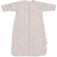Jollein Slaapzak met afritsbare mouw 110cm Miffy Moments Silk Rose