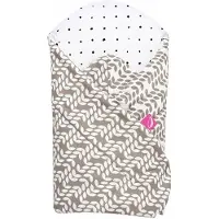 Motherhood Moederschap Babywikkeldoek met Kokos inleg - Beige Classics
