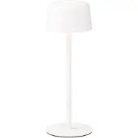 AILATI Lights tafellamp - Led - oplaadbaar - IP44 spatwaterdicht - wit - verschillende hoogtes