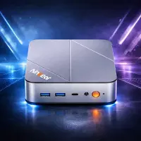 Ninkear M8 Mini PC - AMD Ryzen 7 8745HS - Mini Desktop Computer met Dual 2.5G LAN - Compact en Krachtig - Windows & Ubuntu - Windows 11 Pro - Grijs