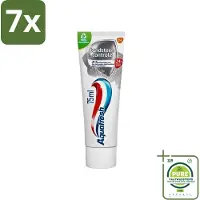 Aquafresh 7 x Tandpasta Tandsteen Controle Frisse Adem 75 ml - Grootverpakking - Tandsteen Controle - Tandpasta - Tandplak Verwijderen - Bescherming Tegen Tandsteen - Gezond Tandvlees