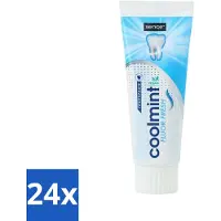 Sence 24 x - Freshmint - Tandpasta - Met Fluor - 75 ml - Tandpasta - Fluoride - Frisse Adem - Mondhygiëne - Gaatjes Voorkomen