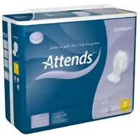 Attends Contours Regular 7 - 8 pakken van 28 stuks