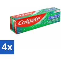 Colgate 4 x Tandpasta Maxfresh Cleanmint 100 ml - Tandpasta - Tanden Reinigen - Tandsteen Verwijderen - Tandbederf Bestrijden - Frisse Adem