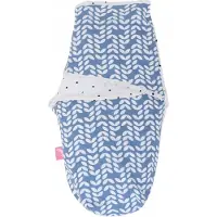 Motherhood Moederschap Baby Inbakerdoek - Blauw Classics - Anti-koliek & Slaapondersteuning
