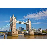 Dimex Fotobehang - Tower Bridge 375x250cm - Vliesbehang