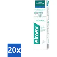 Elmex 20 x Tandpasta Sensitive Professional Gentle Whitening 75 ml - Gevoelige Tanden - Tandpasta Whitening - Pro-Argin - Tandgevoeligheid - Tandpasta Voor Gevoelige Tanden