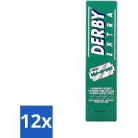 OEM 12 x Professional - Double Razor Blades - Scheermesjes - Glad Scheerresultaat - 100 Mesjes - Scheermesjes - Barbershop - Scheerresultaat - Scherpe Mesjes - Open Scheermes