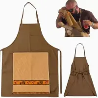 Snq Schort - Schort voor Mannen - Humoristisch Keukenschort - Meester Grilleur - Creatief Cadeau - Voor Vriend of Vriendin - Feest en Humor - One Size