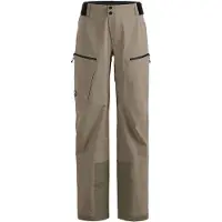 Ortovox - Women's Ortler GORE-TEX Pants - Alpine broek L - Regular, bruin
