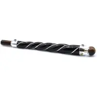 AW Gifts Twisted Healing Wand - Copper Tiger Eye Star