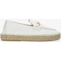 Fred de la bretoniere Women Eazia Giorgi Espadrille Leather White-Schoenmaat 39
