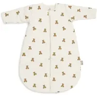 Jollein Slaapzak met afr. mouw Rond 60cm Mini Teddy Bear L.Waffle