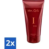 Van Gils 2 x - Douchegel - I for Her - Zachte Reiniging & Luxe Geurbeleving - 150 ml - Douchegel Vrouwelijk - Douchegel Luxe - Douchegel Voor Vrouw - Douchegel Hydrateert - Douchegel Voor Huid