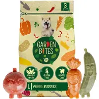 Garden Bites Veggie Buddies hondensnack 2 x L