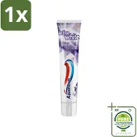 Aquafresh 1 x - Tandpasta - Whitening - Stralend Witte Tanden - 100 ml - Tandpasta - Witte Tanden - Stralende Tanden - Tanden Reinigen - Frisse Adem