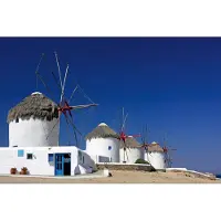 Dimex Fotobehang - Windmills 375x250cm - Vliesbehang