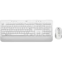 Logitech Signature MK650 Combo For Business toetsenbord Inclusief muis RF-draadloos + Bluetooth AZERTY Frans Wit