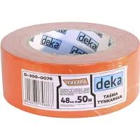 Solid - Speciale Duct Tape - 38mm x 20m - Oranje - Versterkte Stof