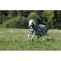 Bucas Vliegendeken Buzz-off Zebra Full Neck Zebra - 100/130