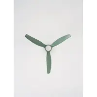 Create - Stille plafondventilator van 40 W met technische ABS-bladen, verkrijgbaar in verschillende maten - M - Met licht - Controller voor wandmontage - WIND STYLANCE