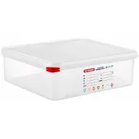 ARAVEN Airtight Food Cont Gn2/3 9l 35,4x32,5xh10cm Polypropyleen