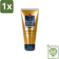 Vergulde hand 1 x De - Shower Gel - 2 in 1 - 200 ml - Douchegel - 2 In 1 - - Reinigen En Verzorgen - Huid Verzorging