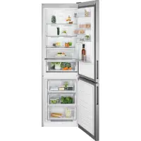 Electrolux LNC7ME32X2 koel-vriescombinatie Vrijstaand 208 l Grijs