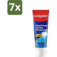 Colgate 7 x Tandpasta Caries Protection 75 ml - Gaatjes - Tandbederf - Tanden Beschermen - Tandpasta - Fluoride