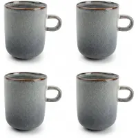 Ona Mokken Duna Blue 300 ml - 4 Stuks