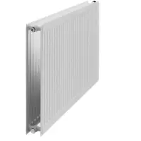 Kermi Profiel Hygiëne-ventielradiator, Type 20, 700 mm x 800 mm (HxL), Ventielpositie Rechts, wit, FTV200700801R1K