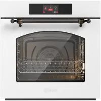 ILVE Oven 60 cm A+ clas 30 / 320 graden Wit Brons - Inbouw