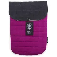 AW Gifts Laptop Padded Pouch - Purple Haze - 14oz Stonewash