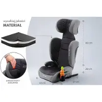 Traveller ANTONIO Autostoel i-Size 100-150cm R129 ISOFIX Booster