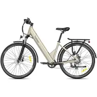 Fafrees F28 Pro Elektrische Stadsfiets – 27.5" Wielen, 36V 15Ah Accu, 65km Bereik, 7-Speed Shimano, Dubbel Geveerd – Step-Through Frame