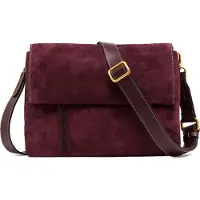 Gianni chiarini Dames Schoudertassen Three Bs 12295 - Bordeaux - Maat ONESIZE