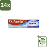 Colgate - Advanced White - Tandpasta - 100ml - Voordeelverpakking - 24 stuks - Tandpasta - Witte tanden