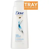 Dove NUTRITIVE SOLUTIONS DAILY MOISTURE SHAMPOO 6 X 400 ML