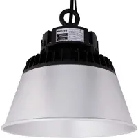 LEDVION - LED High bay, Met Reflector, 90°, IP65, 240-190-140W, 175 lm/W, Driver, 6500K, Dimbaar, UFO lamp voor, werkplaatsverlichting, halverlichting, plafondlamp werkplaats