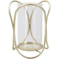 Mauro Ferretti Kandelaar Glox Gold Ø 16×21,5 cm