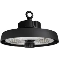 LEDVION - LED High bay, Met Sensor, IP65, 80W, 192 lm/W, Driver, 6000K, Dimbaar, UFO lamp voor, werkplaatsverlichting, halverlichting, plafondlamp werkplaats