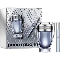 Paco Rabanne Invictus Gift Set – Eau de Toilette 100 ml + Travel Spray 10 ml