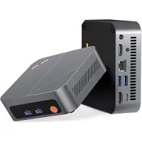 Ninkear M7 Mini PC - AMD Ryzen 5 7430U - 16GB DDR4 - 512GB M.2 SSD - Radeon Vega 7 - WiFi 6 - Dual HDMI - Windows 11 Pro