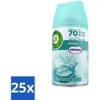 Air Wick 25 x - Luchtverfrisser Navulling - Nenuco - Automatische Spray - 250 ml - Luchtverfrisser - Geurverspreiding - Nenuco - - Automatische Spray