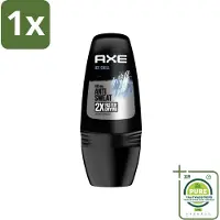 Axe 1 x - Deodorant Roller - 48hrs Anti Sweat - Ice Chill - Anti-transpirant - 50 ml - Ice Chill Deodorant Roller - Antitranspirant - Zweetbevochtiging - Frisse Geur - 48 Uur Bescherming