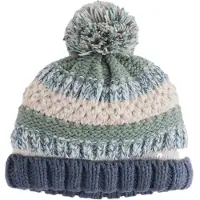 Next - Jongens - Gebreide babymuts met pompon - Blauw
